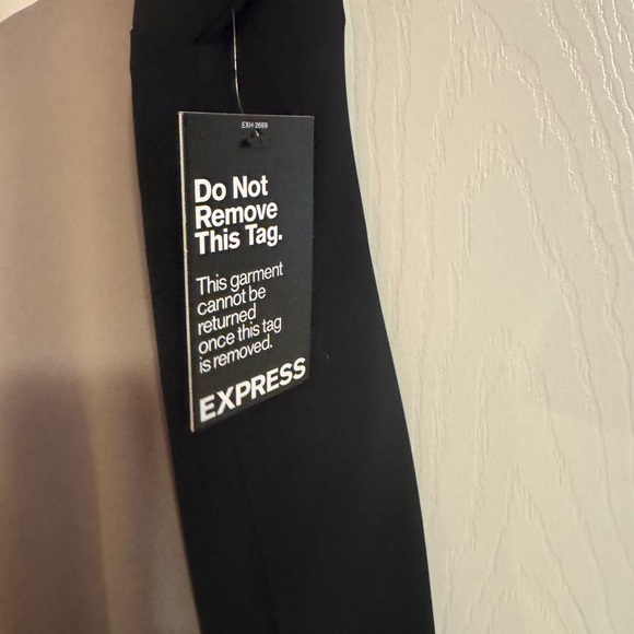 Express Colorblock Dress - Picture 3 of 4